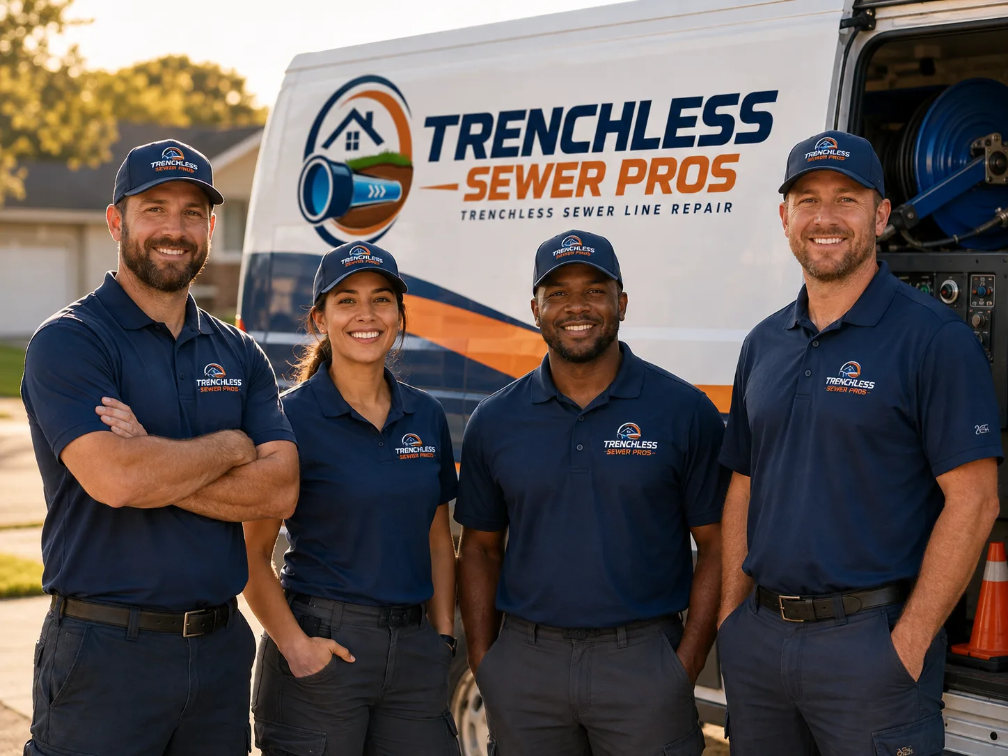 Trenchless Sewer Repair company in Mindoro, WI